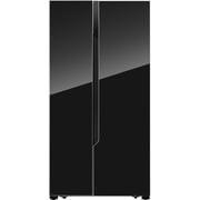 Hisense Side By Side Refrigerator 690 Litres RS826N4ABU