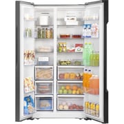 Hisense Side By Side Refrigerator 690 Litres RS826N4ABU