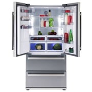 Blomberg Side By Side Refrigerator 605 Litres KFD4952XD