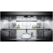 LG Refrigerator SIGNATURE InstaView Door-in-Door 950 Litres. Auto Open Door with Water Dispenser GRX33FGNGL