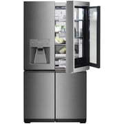 LG Refrigerator SIGNATURE InstaView Door-in-Door 950 Litres. Auto Open Door with Water Dispenser GRX33FGNGL
