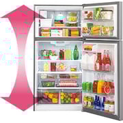 LG Top Mount Refrigerator GRB822HLPM
