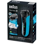 Braun Wet & Dry Series 3 Shaver W/ Micro Comb Technology 3040S