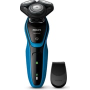 Philips AquaTouch Cordless Wet and Dry Electric Shaver Black/Blue S5420