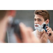 Philips AquaTouch Cordless Wet and Dry Electric Shaver Black/Blue S5420
