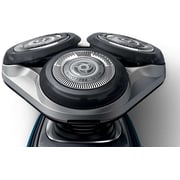 Philips AquaTouch Cordless Wet and Dry Electric Shaver Black/Blue S5420