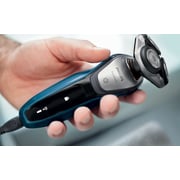 Philips AquaTouch Cordless Wet and Dry Electric Shaver Black/Blue S5420