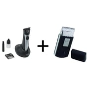 Moser 15910167 Professional Cordless Trimmer + 36150052 Rechargeable Travel Shaver
