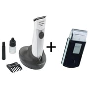 Moser 15910162 Professional Cordless Trimmer + 36150052 Rechargeable Travel Shaver