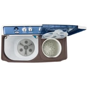 LG Top Load Semi Automatic Washer 14kg P1860RWN, Roller Jet, 3 Wash Programs, Lint Filter