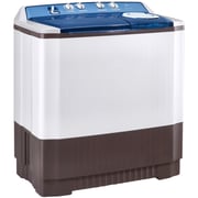 LG Top Load Semi Automatic Washer 14kg P1860RWN, Roller Jet, 3 Wash Programs, Lint Filter