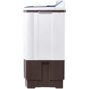 LG Top Load Semi Automatic Washer 14kg P1860RWN, Roller Jet, 3 Wash Programs, Lint Filter