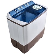 LG Top Load Semi Automatic Washer 14kg P1860RWN, Roller Jet, 3 Wash Programs, Lint Filter
