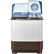 LG Top Load Semi Automatic Washer 10kg P1460RWNL, Roller Jet Pulsator, Punch +3,