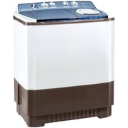 LG Top Load Semi Automatic Washer 10kg P1460RWNL, Roller Jet Pulsator, Punch +3,