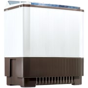 LG Top Load Semi Automatic Washer 10kg P1460RWNL, Roller Jet Pulsator, Punch +3,
