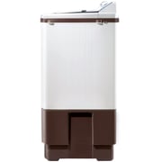 LG Top Load Semi Automatic Washer 10kg P1460RWNL, Roller Jet Pulsator, Punch +3,