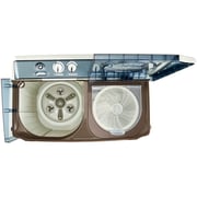 LG Top Load Semi Automatic Washer 10kg P1460RWNL, Roller Jet Pulsator, Punch +3,