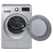 LG Condensation Dryer 8kg RC8066CF, Sensor Dry, Inverter Technology, Smart Diagnosis
