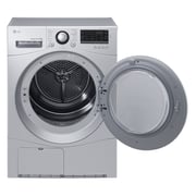 LG Condensation Dryer 8kg RC8066CF, Sensor Dry, Inverter Technology, Smart Diagnosis