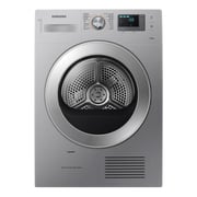 Samsung Dryer 8kg DV80H4000CSGU