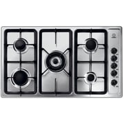 Indesit 5 Gas Built In Hob PIM950ASTGHEX