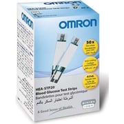 Omron Blood Sugar Strips 50s BGM