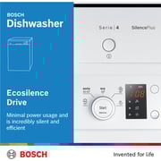 Bosch 12 Place Settings Freestanding Dishwasher - SMS50E92GC