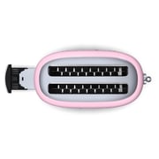 Smeg Toaster 2 Slice Pink TSF01PKUK