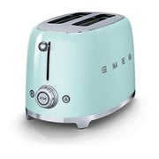 Smeg Toaster 2 Slice Pastel Green TSF01PGUK