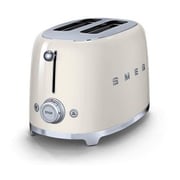 Smeg Toaster Cream TSF01CRUK
