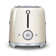 Smeg Toaster Cream TSF01CRUK
