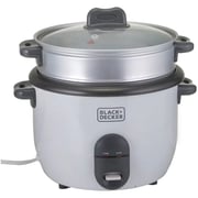 آلة طهي الأرز من بلاك اند ديكر 1.8 لتر RC1860B5