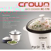 Crownline Rice Cooker RC170