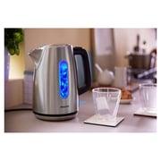 P​hilips Viva Collection Kettle 1.7L with Blue LED Illumination – HD9357/12