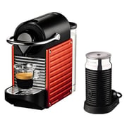 Nespresso Pixie Espresso Maker Red C60MERENE