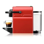 Buy Nespresso Inissia Espresso Machine Red C40 Online in UAE