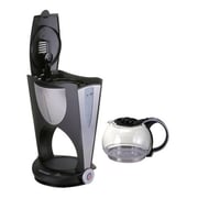 Black and Decker Coffee Maker, 800 Watt, Black Stainless Steel - DCM18S, Best price in Egypt