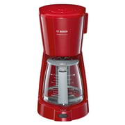 ماكينة صنع القهوة من بوش لون أحمر TKA3A034GB