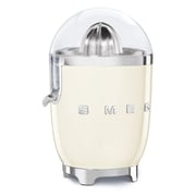 Smeg Citrus Juicer Aesthetic Cream CJF01CRUK