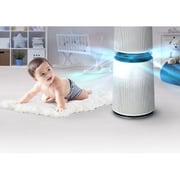 LG Air Purifier Puricare AS95GDWV0 360º Purification Clean Booster Baby Care Function 6 step filtration