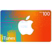 Itunes Card AED100