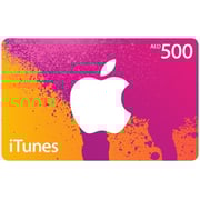 Itunes Card AED500
