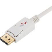 Trands Display Port To HDMI Male Cable 3m White