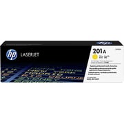 HP CF402A 201A Original Laserjet Toner Cartridge - Yellow