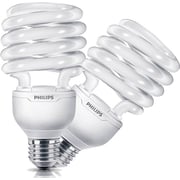 Philips,Tornado 32W E27 CDL Energy saver lamp,2 Pack Bundle