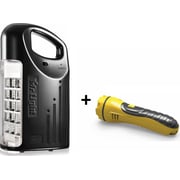 Mr. Light MR480V5 Emergency Light + MRX4 Marsrover Torch Light