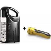 Mr. Light MR480V5 Emergency Light + MRX4 Marsrover Torch Light