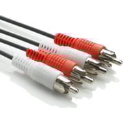 One For All CC1110 2RCA Male To 2RCA Male Stereo Audio Cable 1.2M