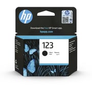 HP F6V17AE 123 Ink Cartridge Black